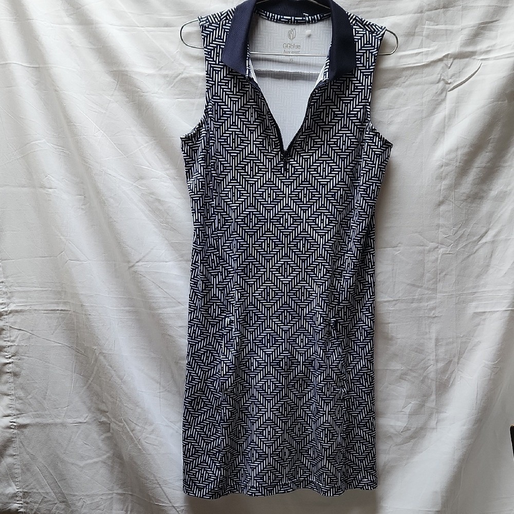 GGblue Luxe Sport Golf Dress, Size XS
